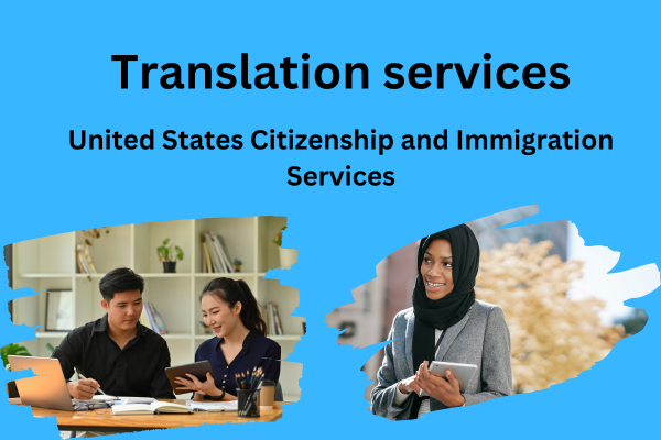 USCIS Certified Translation Services